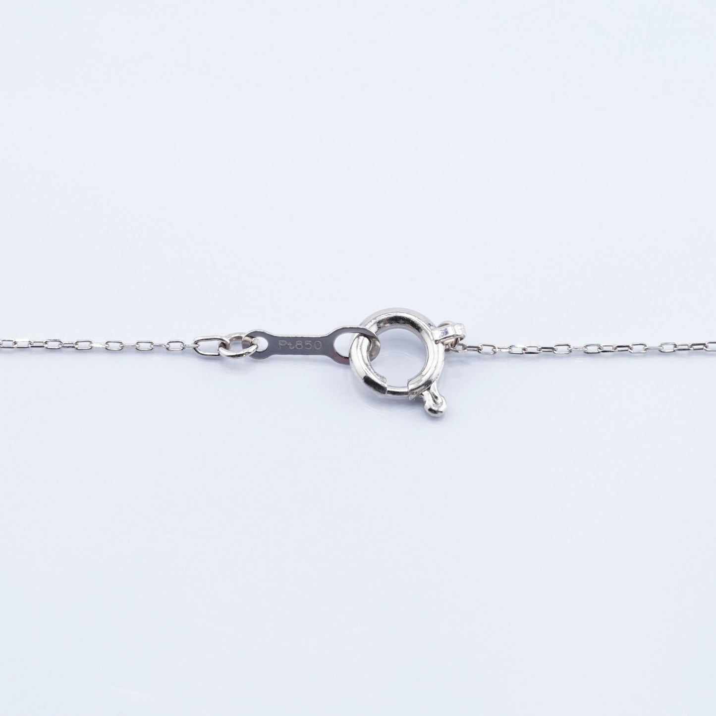 PENDANT - プラチナ900/850 ジュエリー ルビー 色石ネックレス(R607IP015)