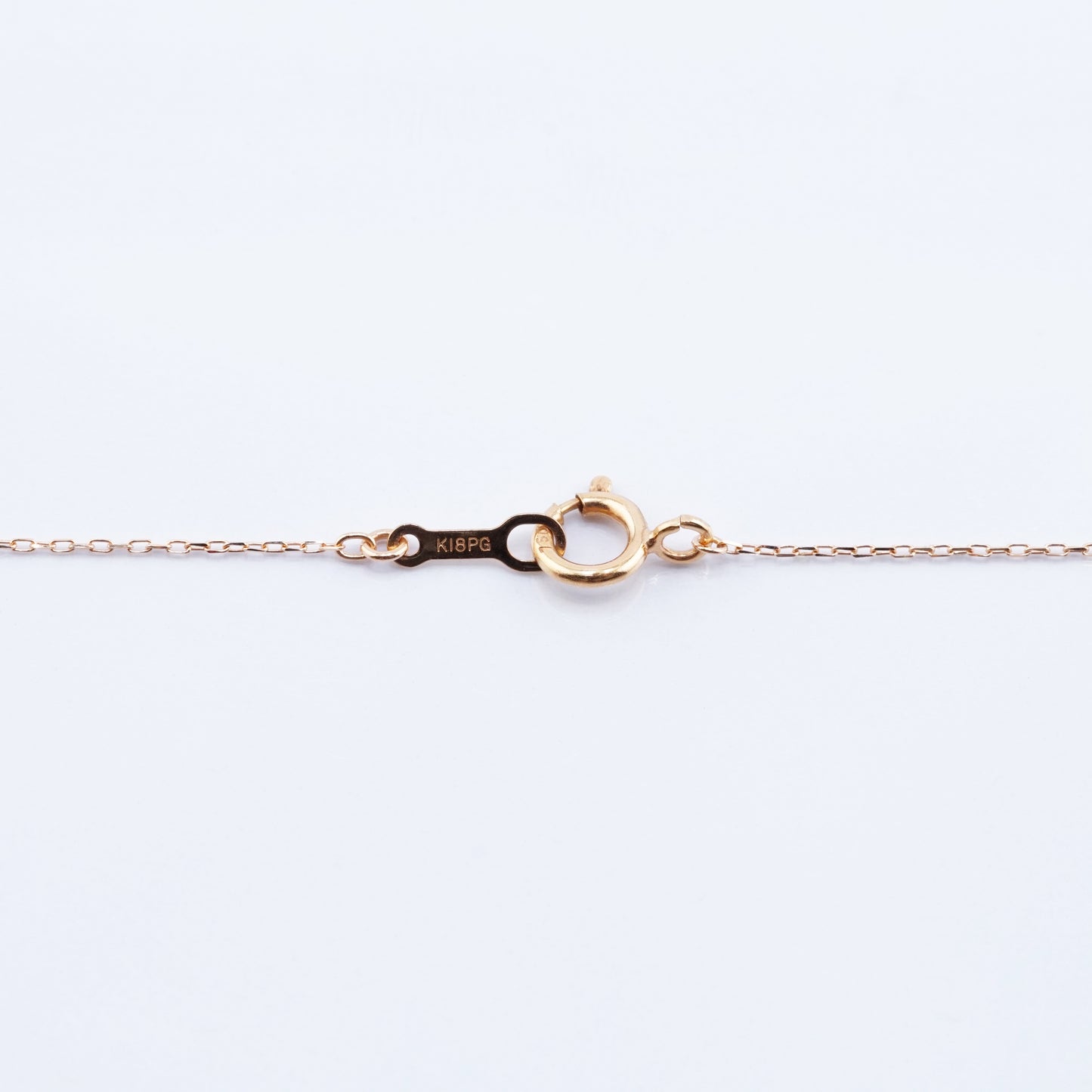 PENDANT - K18PG イゴールド ピンクサファイア ネックレス(R506IB005)