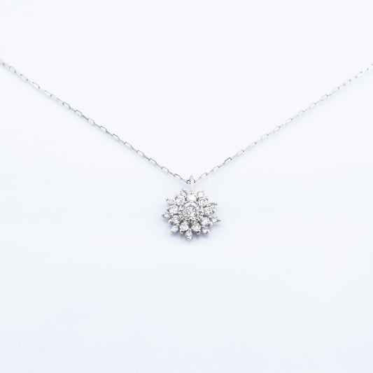 PENDANT - プラチナ950 ダイヤモンドネックレス（R612CP011）
