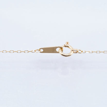 PENDANT - K10YG イエローゴールド エメラルド ネックレス（R601SPB005）
