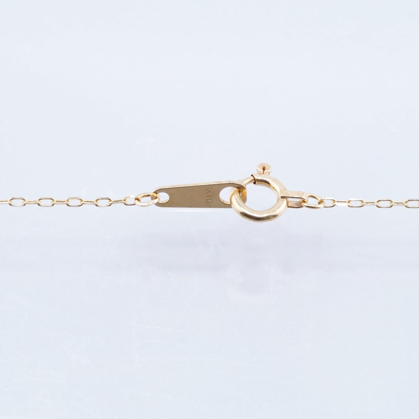 PENDANT - K10YG イエローゴールド トルマリン ネックレス（R601SPB010）
